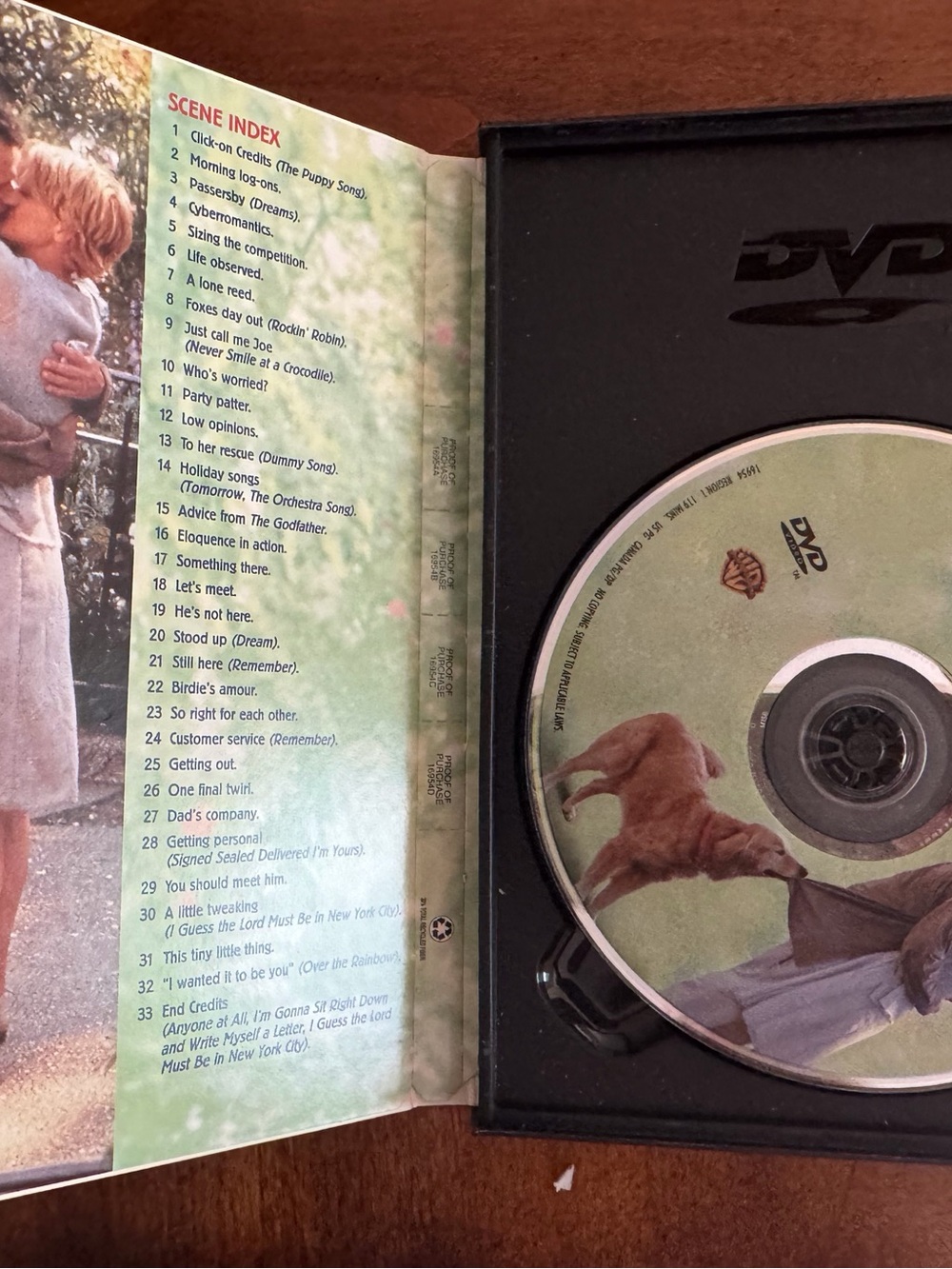 You've Got Mail DVD - Picture 3 of 4